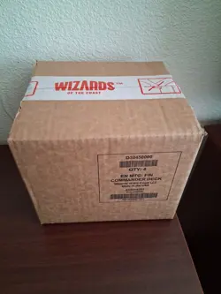 MTG Magic Final Fantasy Set of 4 Commander Decks FACTORY SEALED IN STOCK! - Image 1