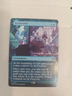 As Foretold Wilds of Eldraine: Enchanting Tales Regular - Image 1