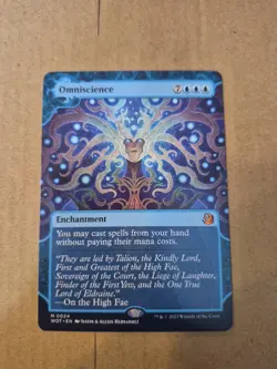 Omniscience Wilds of Eldraine: Enchanting Tales Regular - Image 1