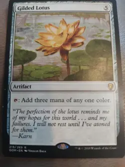 Gilded Lotus Dominaria Regular - Image 1