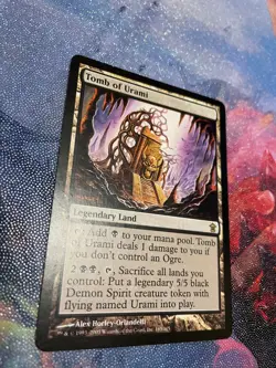 Tomb of Urami Betrayers of Kamigawa Mtg Magic Gathering - Image 1