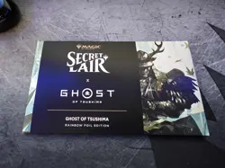 Ghost Of Tsushima x Secret Lair Sealed Foil IN HAND Magic the Gathering MTG - Image 1