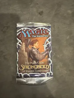 Magic The Gathering Stronghold Sealed Booster Pack 742818065320 - Image 1