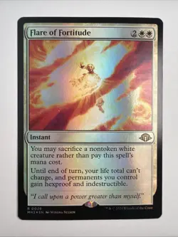 Flare of Fortitude Modern Horizons 3 Foil - Image 1