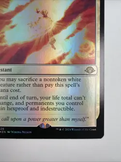 Flare of Fortitude Modern Horizons 3 Foil - Image 4