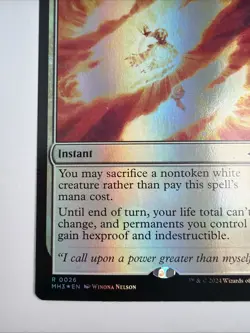Flare of Fortitude Modern Horizons 3 Foil - Image 5