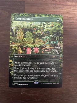 MTG Secret Lair Encyclopedia of Magic R Crop Rotation #0003 - Image 1