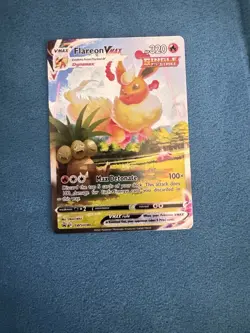 Flareon VMAX SWSH180 SWSH: Sword & Shield Promo Cards Holo Pokemon Near Mint - Image 1