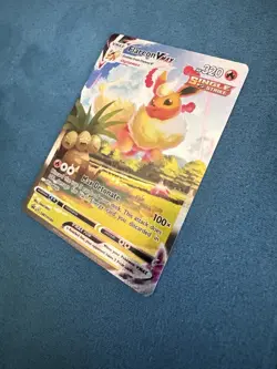 Flareon VMAX SWSH180 SWSH: Sword & Shield Promo Cards Holo Pokemon Near Mint - Image 3