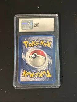 Sabrina’s Gengar Holo Pokemon Gym Heroes 1st Edition (14/132) CGC EXCELLENT+ 5.5 - Image 2