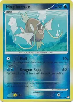 1x Magikarp - 89/123 - Common - Reverse Holo Lightly Played Pokemon Diamond & Pe - Image 1