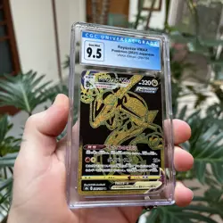 Rayquaza VMAX Pokemon (2021) Japanese VMAX Climax 284/184 CGC Graded 10 - Image 1