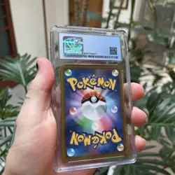 Rayquaza VMAX Pokemon (2021) Japanese VMAX Climax 284/184 CGC Graded 10 - Image 2