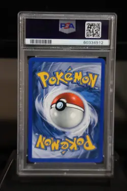 2005 Pokemon EX Ampharos 1/115 Unseen Forces Holo PSA 10 *TAIL SWIRL* - Image 3