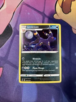Umbreon SWSH129 - Sword Shield Promo Holo Rare Pokemon TCG NM - Image 1