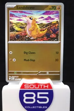 Sandshrew 068/132 Reverse Holo - Pokemon Mega Evolution - Image 1