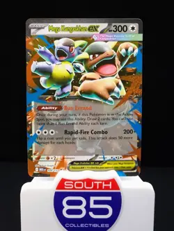 Pokemon Tcg: Mega Evolution Mega Kangaskhan ex 104/132 Holo NM - Image 1