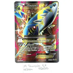 M Sharpedo EX XY200a Alternate Full Art Promo NM Pokemon TCG - Image 1