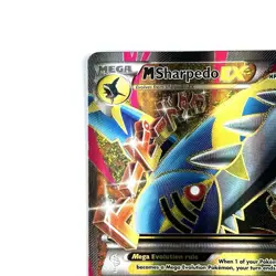 M Sharpedo EX XY200a Alternate Full Art Promo NM Pokemon TCG - Image 4