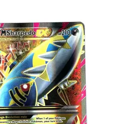 M Sharpedo EX XY200a Alternate Full Art Promo NM Pokemon TCG - Image 5