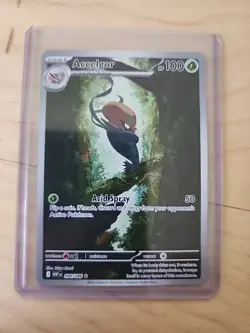 Pokemon TCG White Flare Accelgor 94/86 Illustration Rare - NM/Mint - Image 1