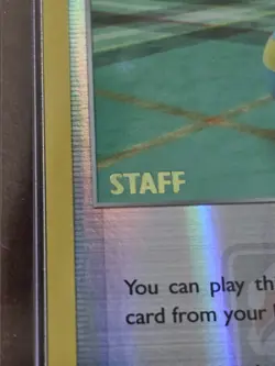 Pokemon Quick Ball 237/264 Staff Promo Fusion Strike CGC 9.5 Pop 7 LOW POP! - Image 3