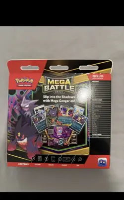 Pokemon TCG Mega Battle Deck Mega Gengar Ex - BRAND NEW - SEALED ✅ - Image 2