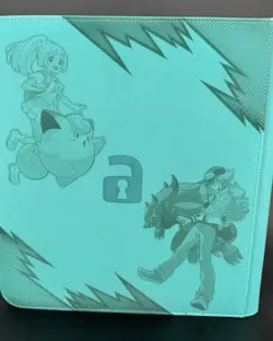 Pokemon Journey Together Laser Engraved Vault X Binder - TheUnluckyCollector - Image 2