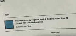 Pokemon Journey Together Laser Engraved Vault X Binder - TheUnluckyCollector - Image 4