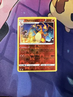 Charizard 25/185 Reverse Holo Pokemon TCG -Vivid Voltage VLP - Image 1