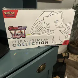 Pokemon 151 Ultra Premium Collection Sealed UPC Mint Condition - Image 1