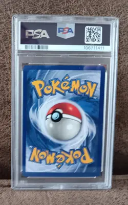 1999 POKEMON FOSSIL #6 HAUNTER-HOLO - PSA 7 - Near Mint - Image 2