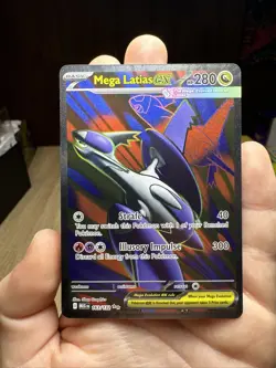 Pokemon TCG ‘Mega Latias ex 163/132’ Ultra Rare - Mega Evolution - English - Image 1