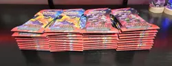 Pokemon Destined Rivals Sleeved Booster Pack Lot of 40 Sealed Packs - Image 2