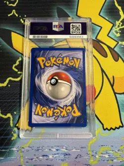 1999 Pokemon Game #63 Squirtle Base Set PSA 9 Mint WOTC - Image 2