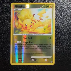 Pikachu - Reverse Holo - 71/99 Arceus - Pokemon TCG - 2009 LP - Image 1