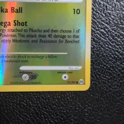 Pikachu - Reverse Holo - 71/99 Arceus - Pokemon TCG - 2009 LP - Image 5