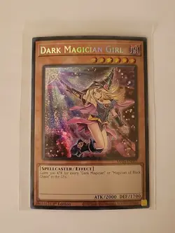 Yu-Gi-Oh! TCG Dark Magician Girl MP24-EN053 Prismatic Secret Rare Alt Art - NM ⭐ - Image 1