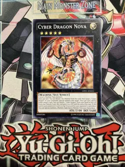 Cyber Dragon Nova Common OP01-EN021 Yugioh - Image 1