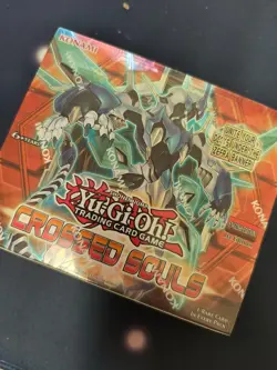 Yu-Gi-Oh Crossed Souls Booster Box 1st Edition New Sealed YUGIOH - Image 1