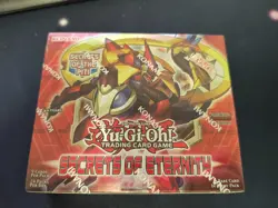 Yu-Gi-Oh! Secrets of Eternity Booster Box 1st Ed New Sealed! - Image 1