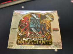 Yu-Gi-Oh! Battle Pack 2: War of the Giants Booster Box 1st Ed New Sealed! - Image 1