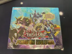 Yu-Gi-Oh! Pendulum Evolution Booster Box 1st Edition! New Sealed! - Image 1