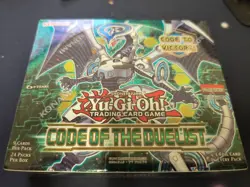 Yu-Gi-Oh! Code of the Duelist Booster Box 1st Edition New Sealed! YUGIOH - Image 1