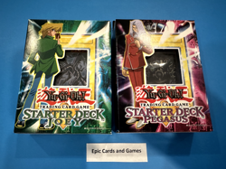 ( JOEY & PEGASUS Starter Deck ) - Unlimited Edition - Sealed - Yu-Gi-Oh Original - Image 1