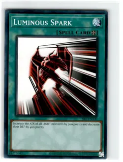 Yu-Gi-Oh! Luminous Spark Common SRL-EN100 Lightly Played Unlimited - Image 1