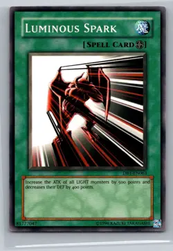 Dark Beginning 1 #DB1-EN063 Luminous Spark - VG - Image 1