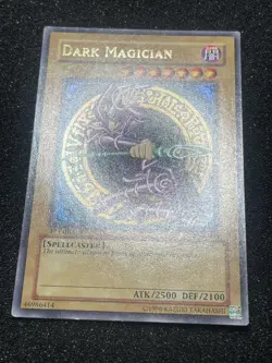 Yugioh Dark Magician SDY-006 1st Edition North American Glossy - Image 2