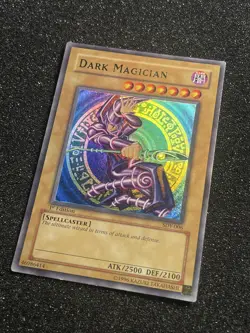 Yugioh Dark Magician SDY-006 1st Edition North American Glossy - Image 3