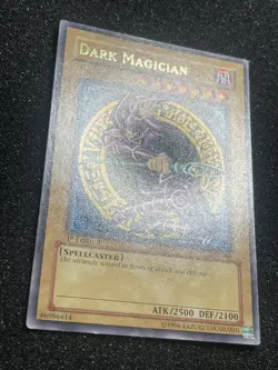 Yugioh Dark Magician SDY-006 1st Edition North American Glossy - Image 4